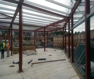 Bespoke Structural Steel Installation